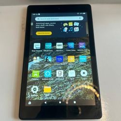 Amazon Fire HD 8 8th Gen 8” Tablet 16GB Black - $29