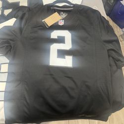 Ashton Jeanty raider Jersey 