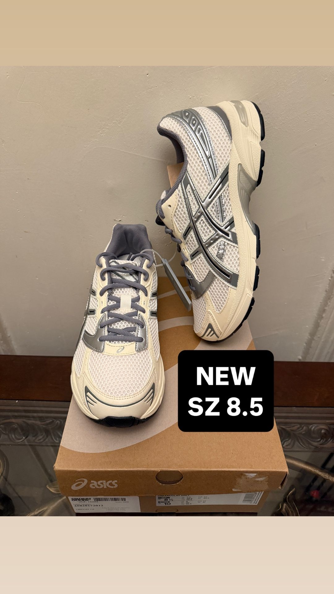 NEW Asics-Gel 1130 ‘Clay Grey’ SZ 8.5