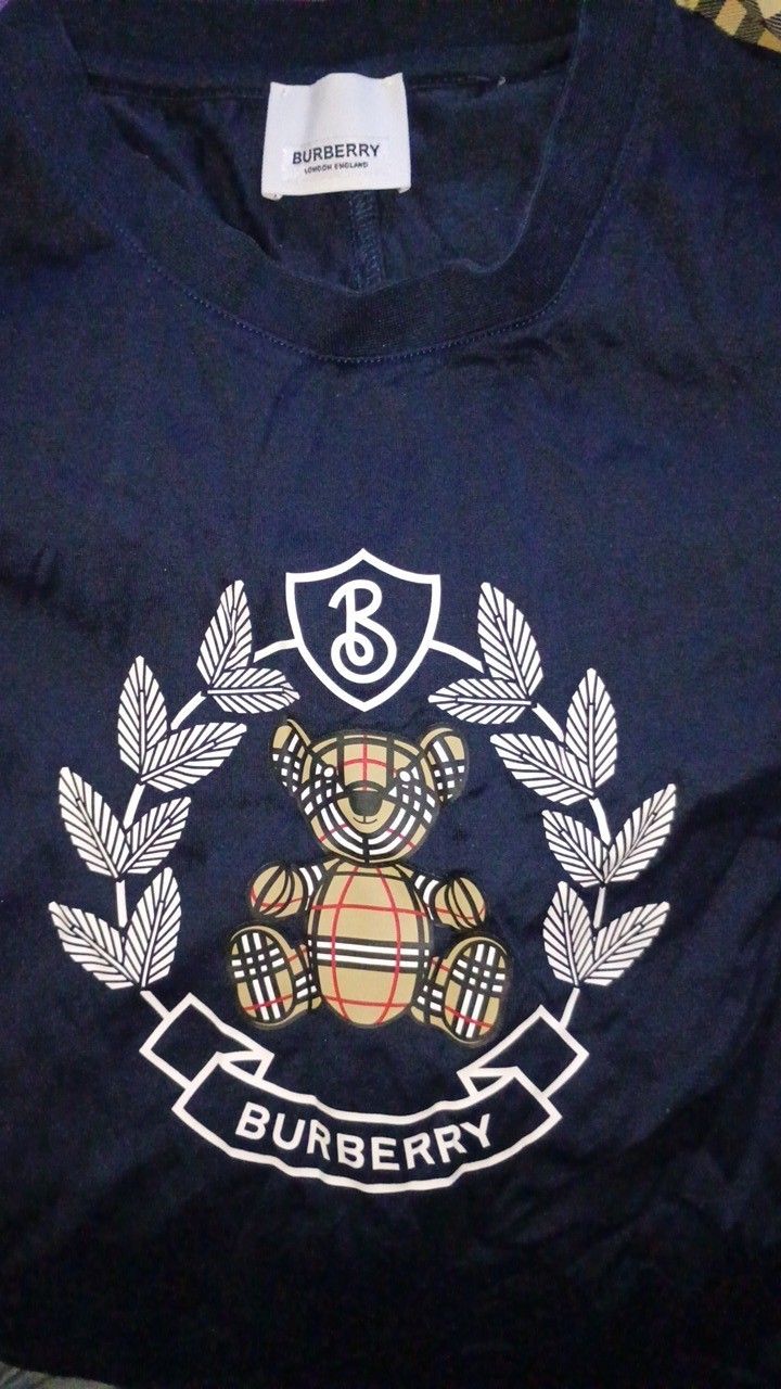 Burberry Leggings And Shirt