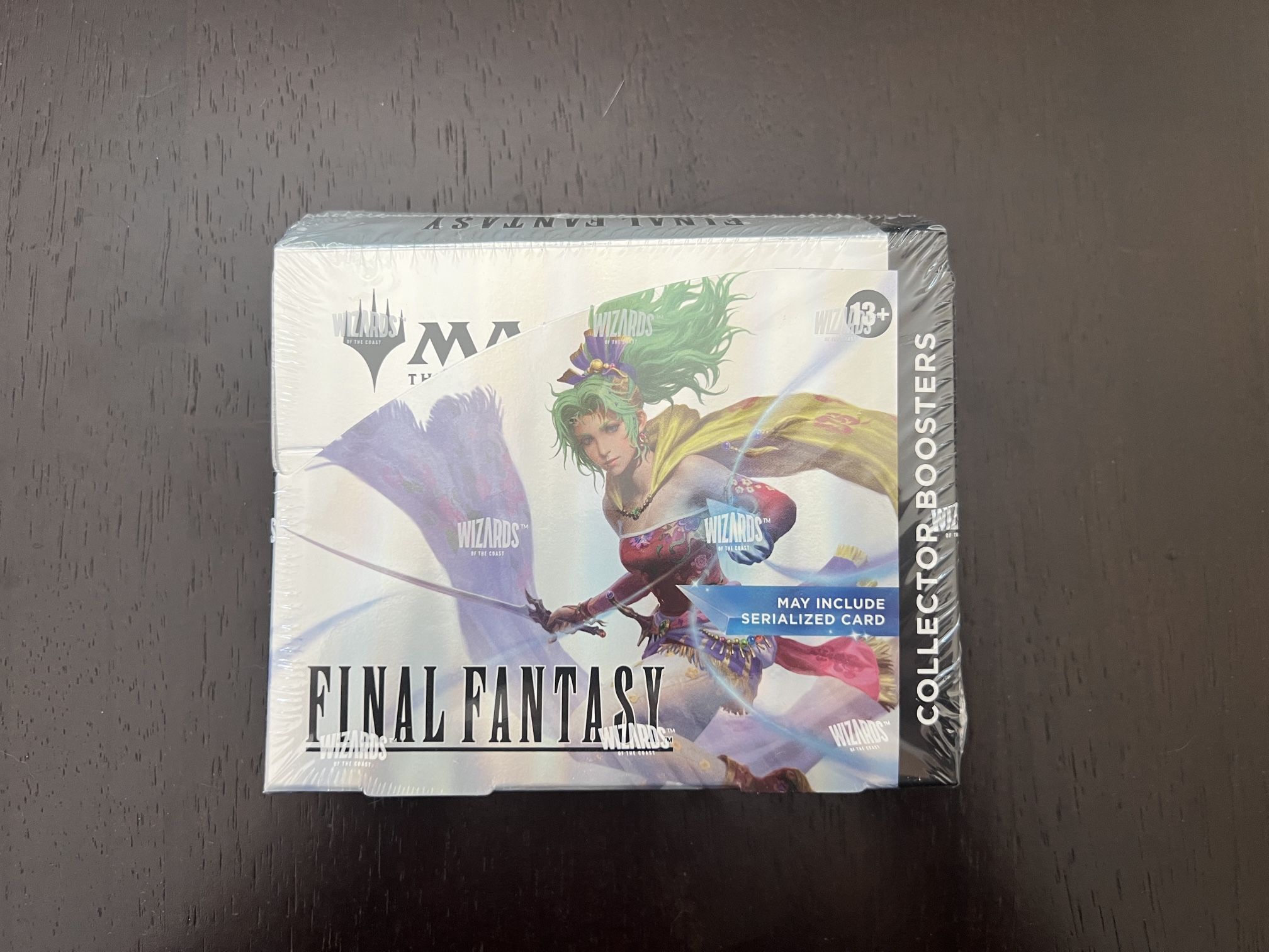 Final Fantasy Collector Boosters Box Unopened