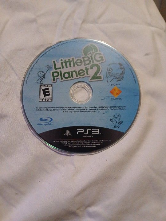 Little Big Planet 2 Game For Ps3