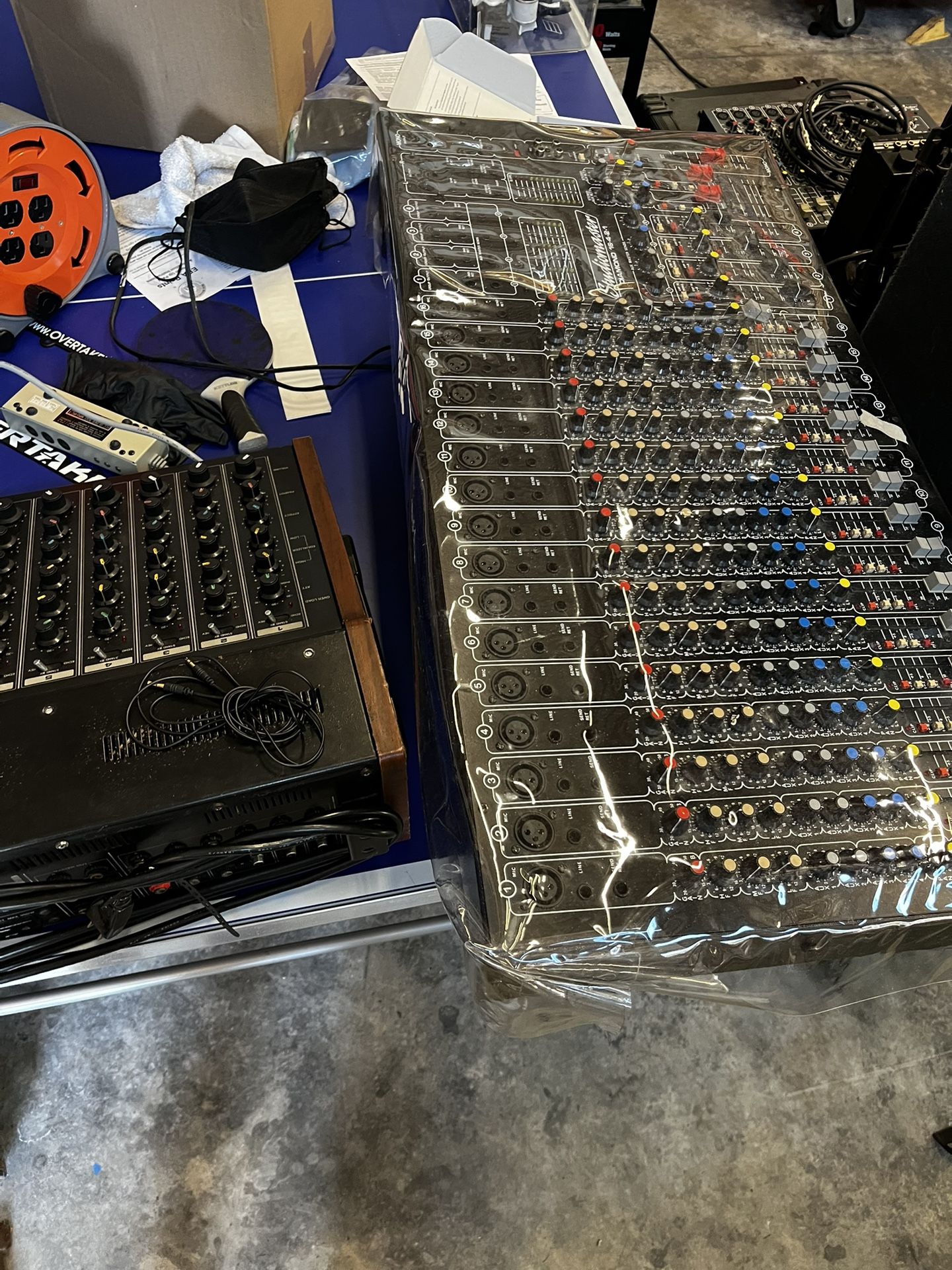 Huge Collection Of Vintage And New Music Equipment