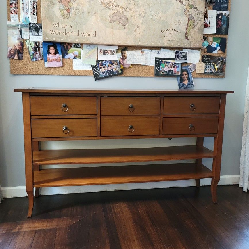 Large Console Table By Ballard Designs 