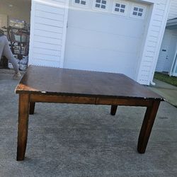 Solid Wood DINING TABLE 