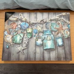 Beach Theme Canvas