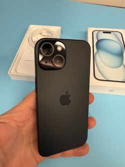 iPhone 15 black unlocked for any carriers 128gb ( Liberado)