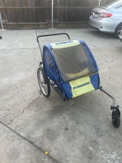 Schwinn Double Bike Trailer