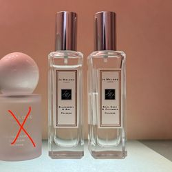 Jo Malone Perfumes