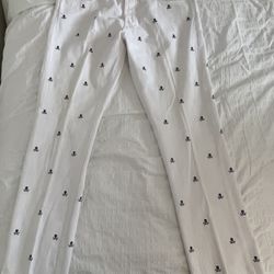 Polo Ralph Lauren Skull Print Jeans