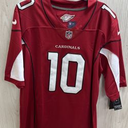Arizona Cardinals Football Jersey  Men Size M #10 Hopkins Stitched  Nike