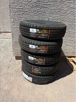 5 Brand new Sailun LT215/85/16 tires
