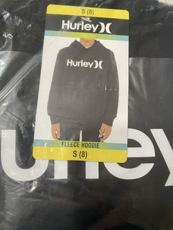 New Hurley Hoodies Boys Size 8 10/12 14/16