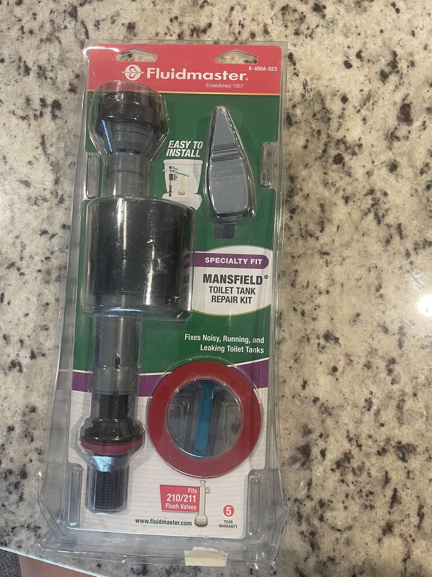 Toilet Tank Repair Kit