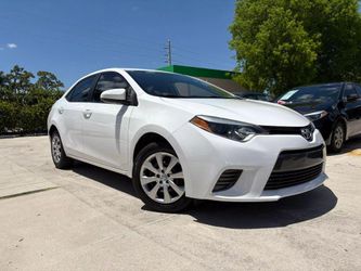 2016 Toyota Corolla