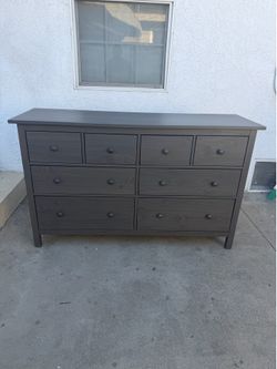 8 drawer gray IKEA dresser !