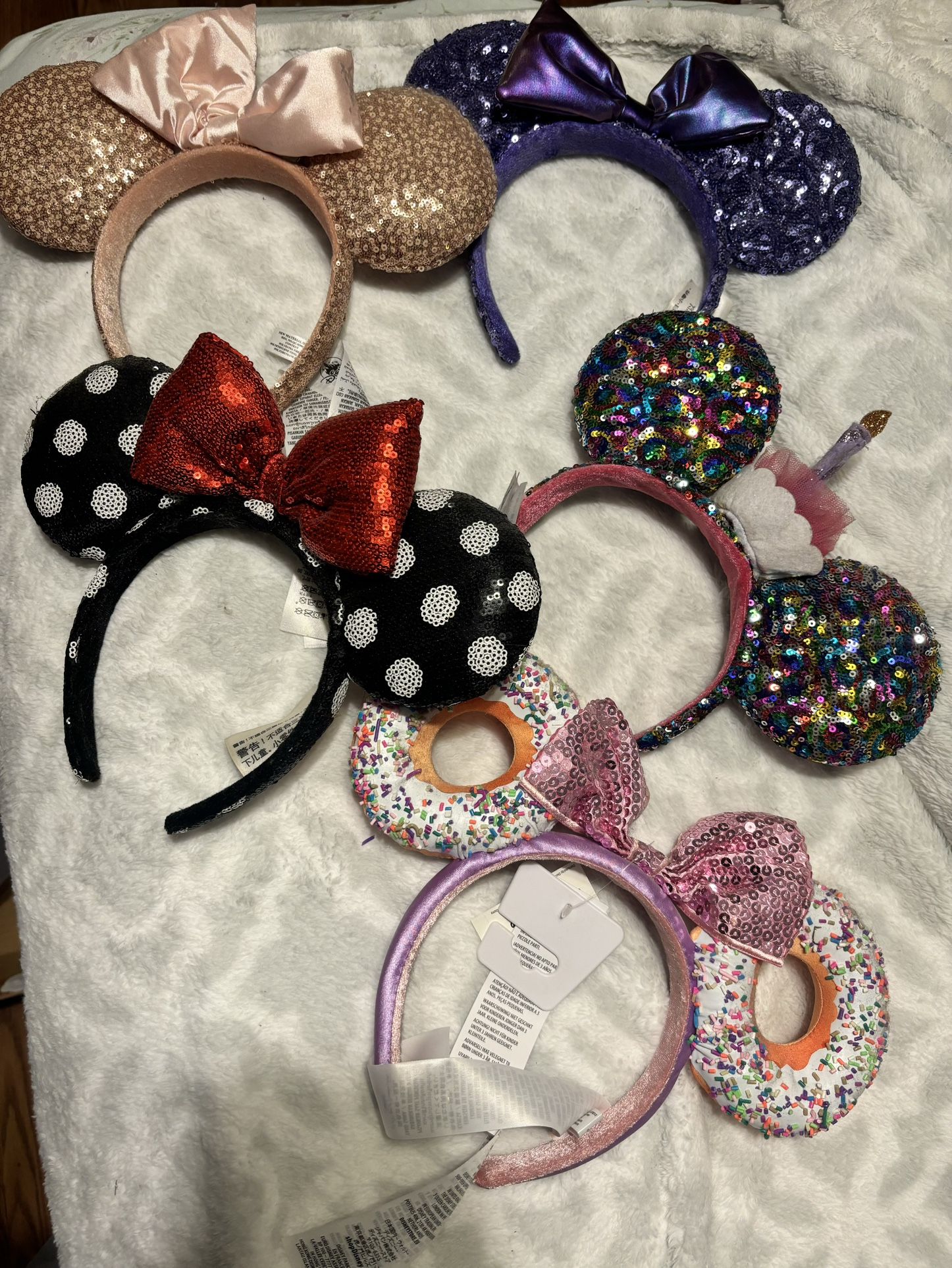 Authentic Minnie Mouse Ears