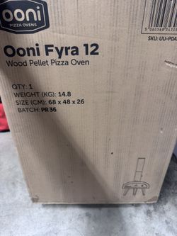 Ooni Fyra 12 Wood Pellet Pizza Oven