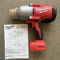 Milwaukee M-18 - Brushless High Torque Impact Wrench W/ Friction Ring. 2666-20 Tool  Only 
