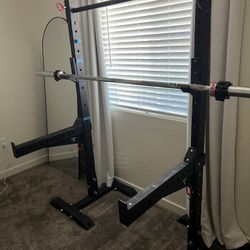 Titan Fitness T-3 Series Squat Stands