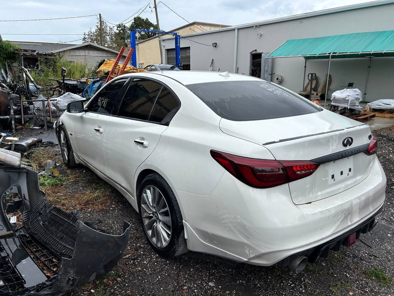 INFINITI Q50 PARTS FOR PARTS 