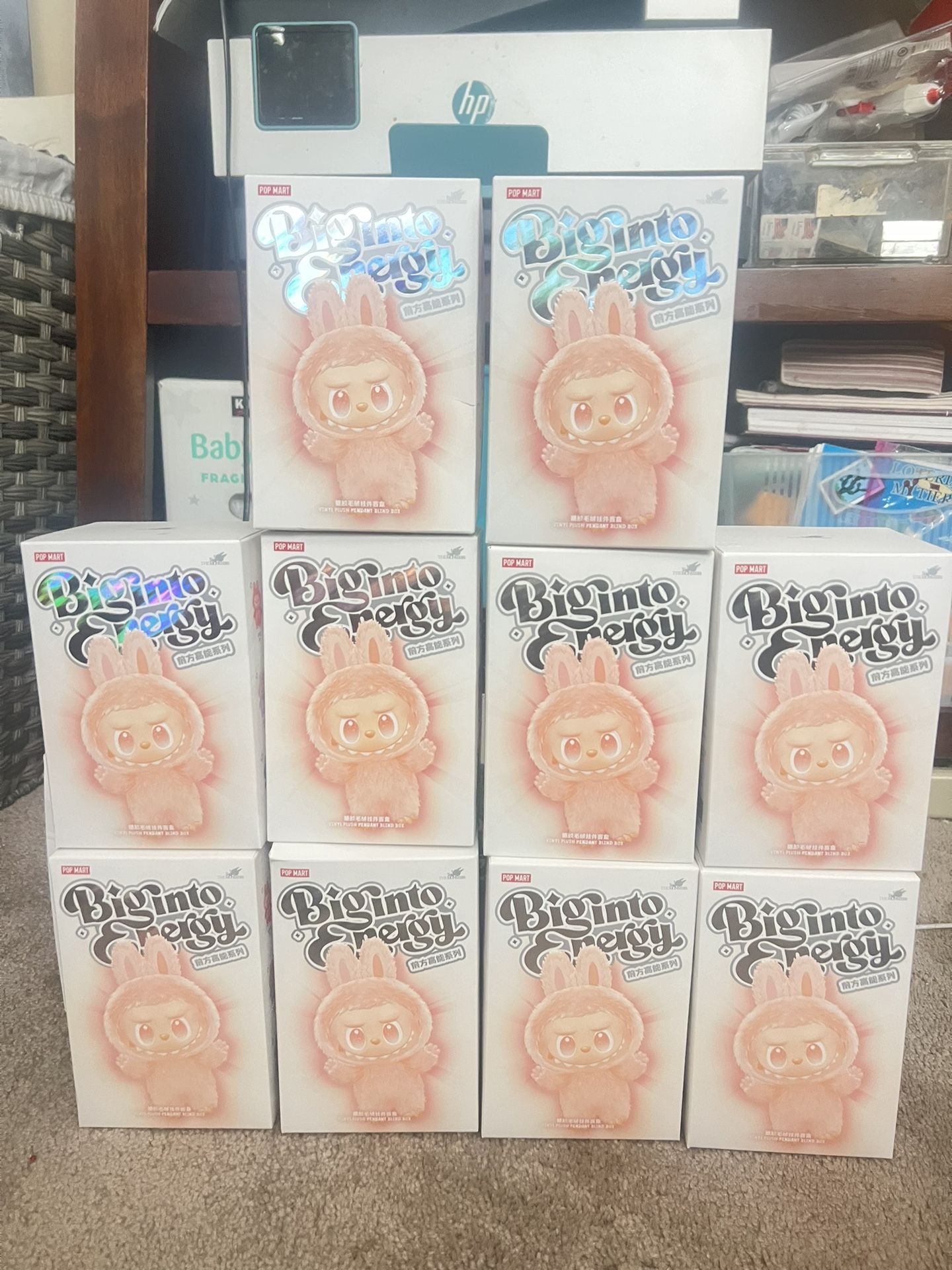 Big Into Energy Labubu