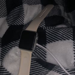 Apple Watch series 1 with charger