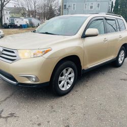 2012 Toyota Highlander