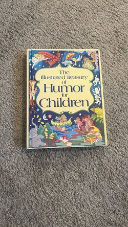 The Illustrated Treasury Of Humor For Children