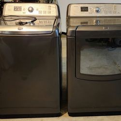 Maytag BrovoXL Washer & Dryer