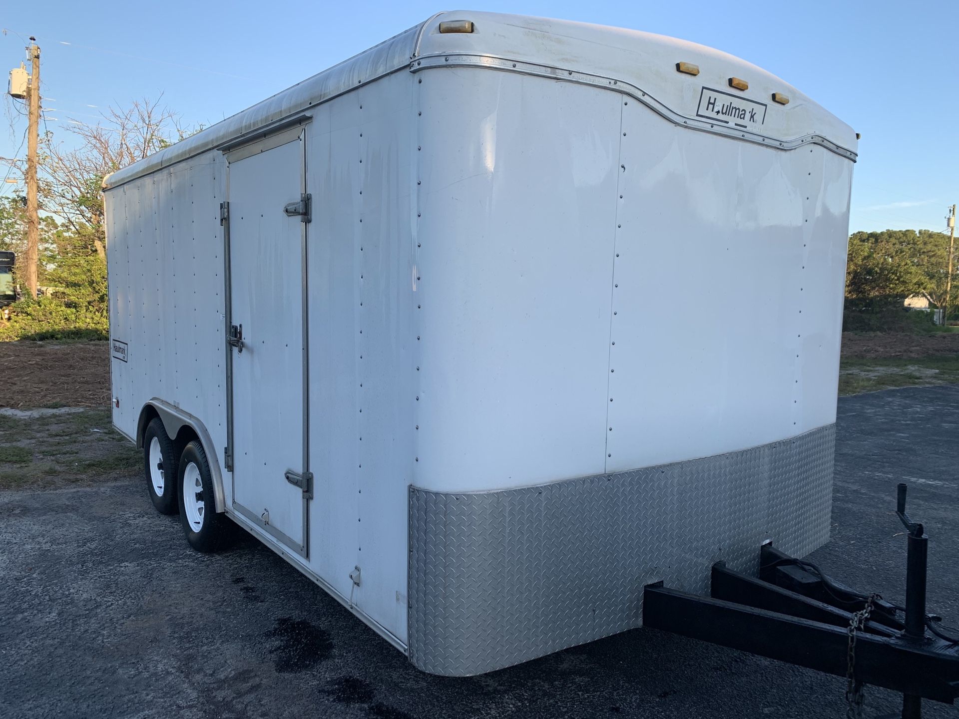 2004 ENCLOSED TRAILER 8X16X6.6