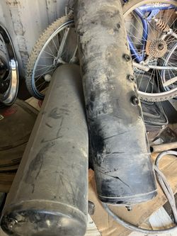 Peterbilt Air Tanks Aluminum $180
