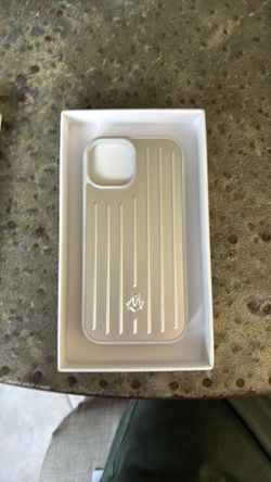 Rimowa iPhone 15 case new