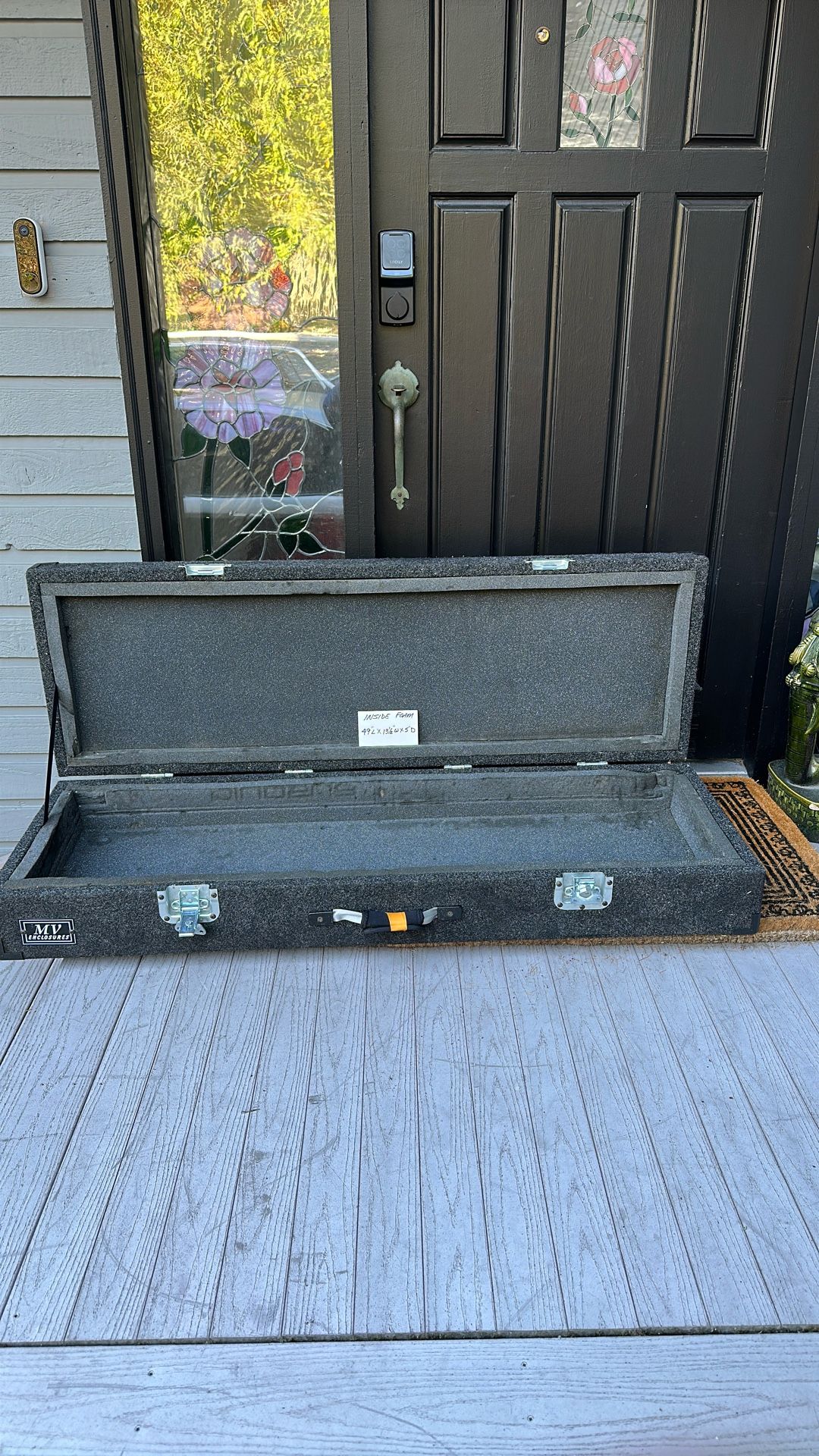 Mint Condition Keyboard/Valuables Case