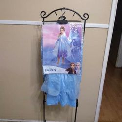 Girl's Disney Frozen Elsa Dress