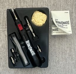 BernzOmatic Soldering Iron Kit ST250K 6 In One