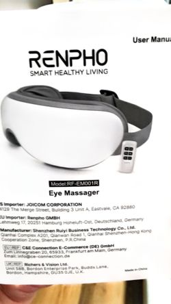 Eye massager