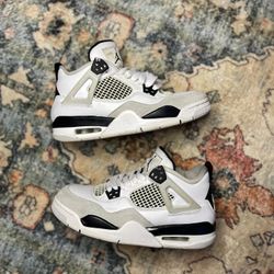 Jordan 4 military black