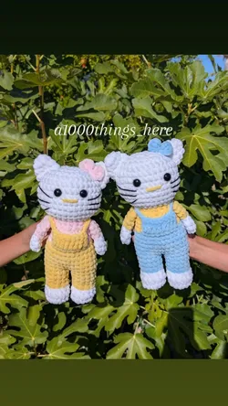 Handmade crochet amigurumis