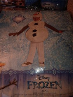 New Frozen Olaf child costume $10.