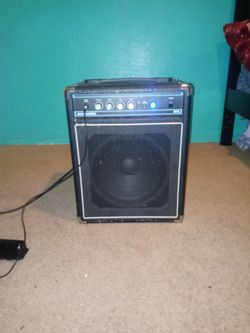 Acoustic speaker (guitar, aux.) 