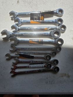 Gearwrench 11 pcs Standard Ratcheting Wrenchs