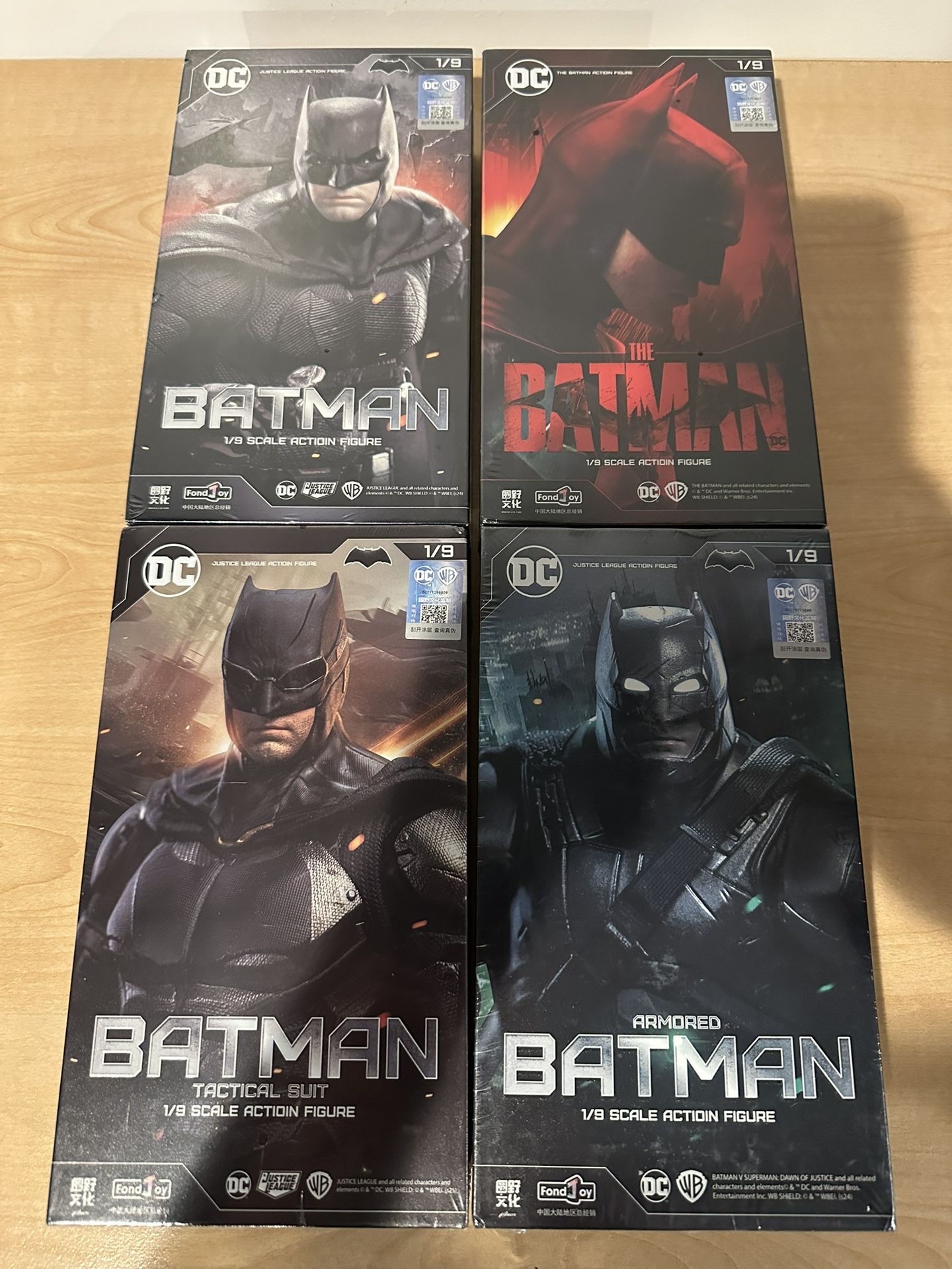 Batman Action Figures 7”