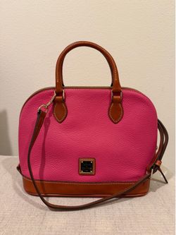 Hot pink Dooney & Bourke purse