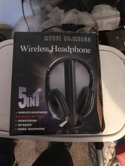 Wireless headphones