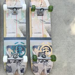 2 Element Skateboards !