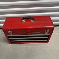 Craftsman Red Toolbox w/ Drawers