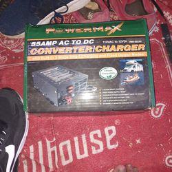 55 Amp AC TO DC CONVERTER 110 To 12 Volt 