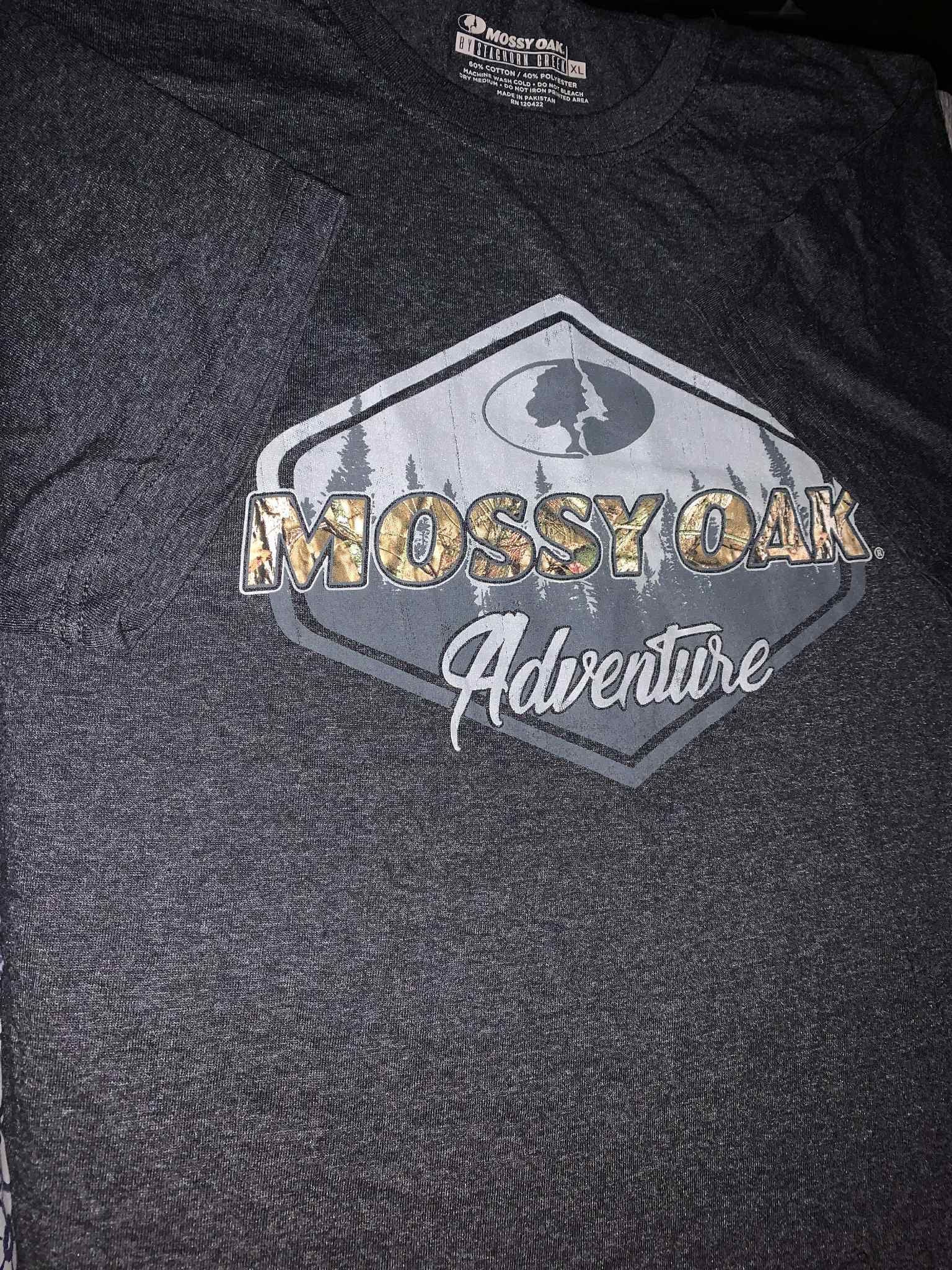 Mossy Oak Adventure T-shirt Size X-large