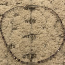 Small Pearl Beaded Necklace 